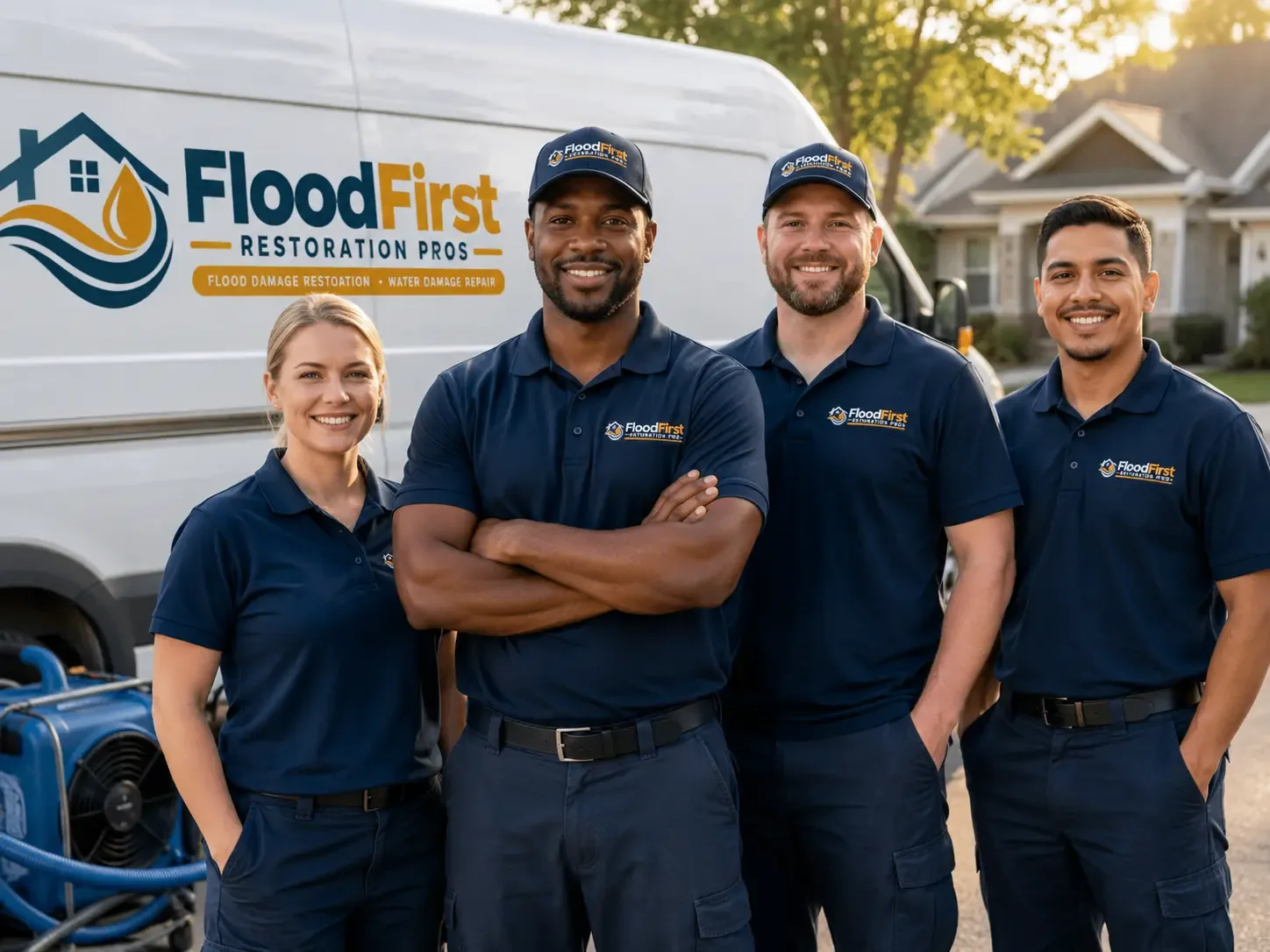 Flood Damage Restoration company in Mcmechen, WV