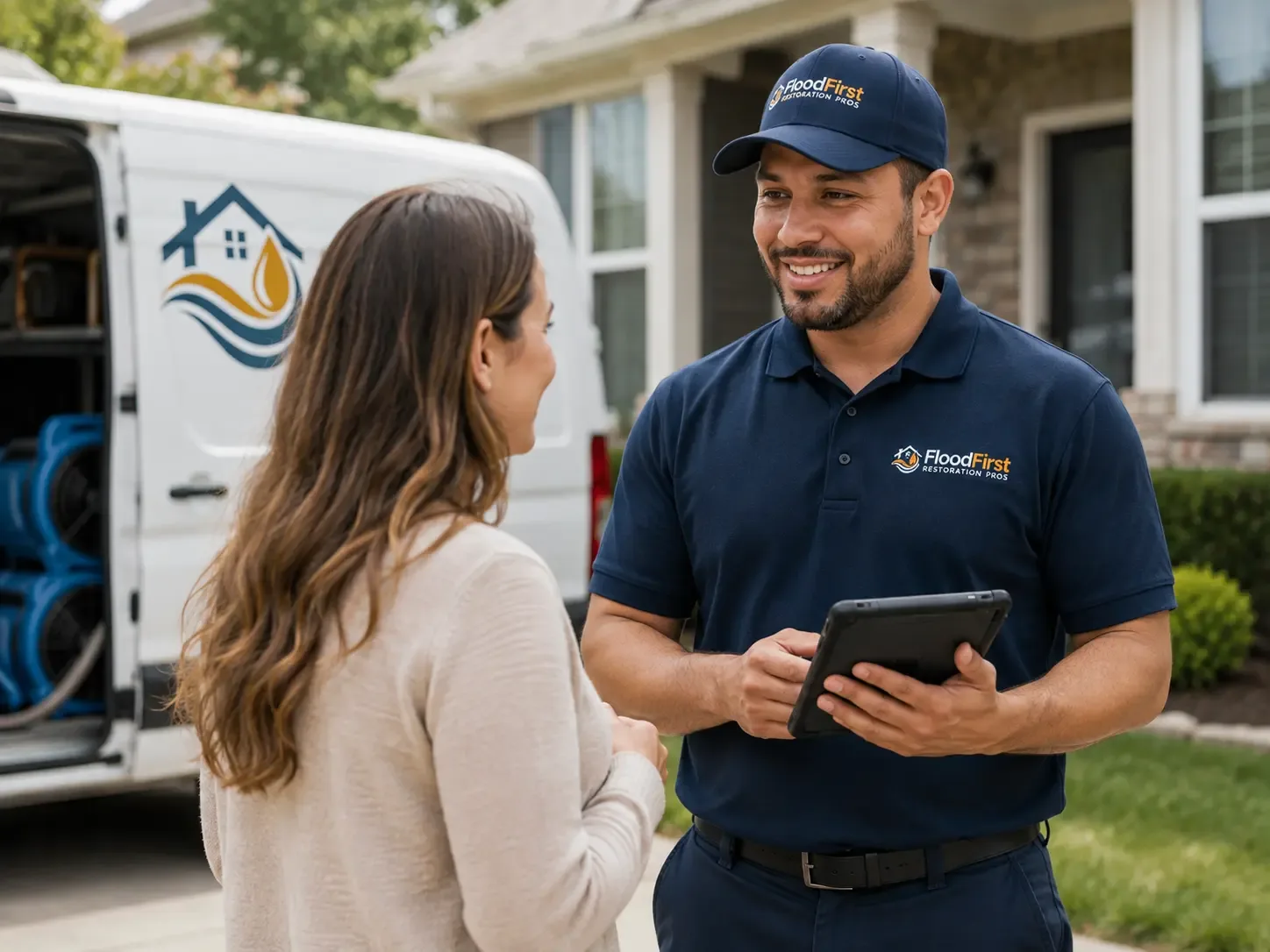 Flood Damage Restoration Mcmechen, WV FAQs