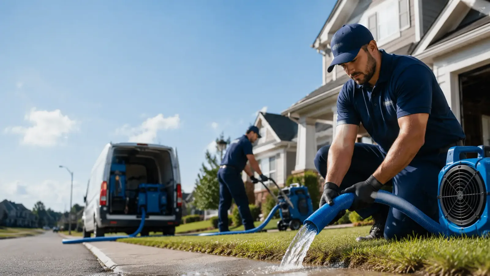 Flood Damage Restoration in Mcmechen, WV